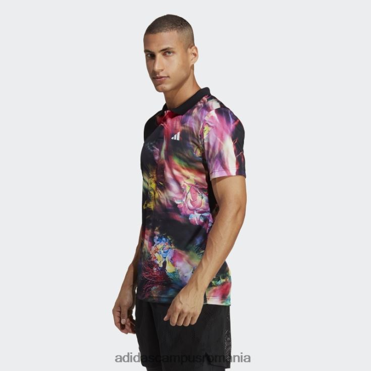adidas campus romania melbourne tenis heat.rdy freelift tricou polo multicolor adidas bărbați multicolor/negru J266N213578