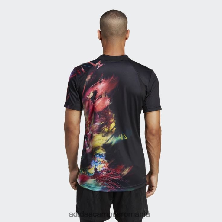 adidas campus romania melbourne tenis heat.rdy freelift tricou polo multicolor adidas bărbați multicolor/negru J266N213578