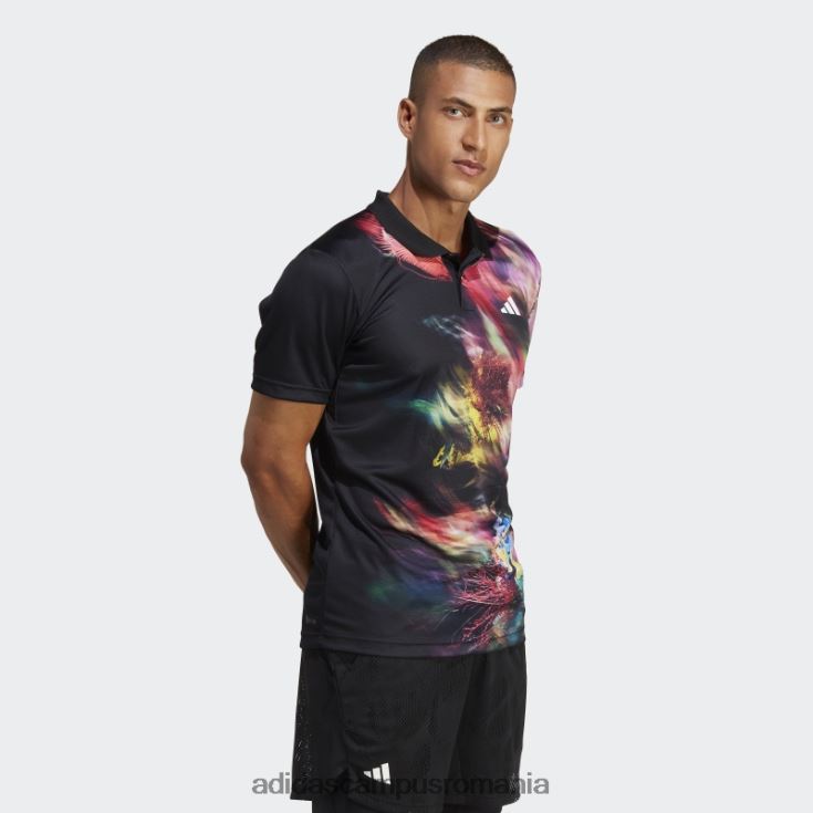 adidas campus romania melbourne tenis heat.rdy freelift tricou polo multicolor adidas bărbați multicolor/negru J266N213578