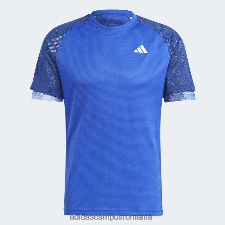 adidas campus romania melbourne tenis heat.rdy raglan tee blue bărbați albastru J266N213700