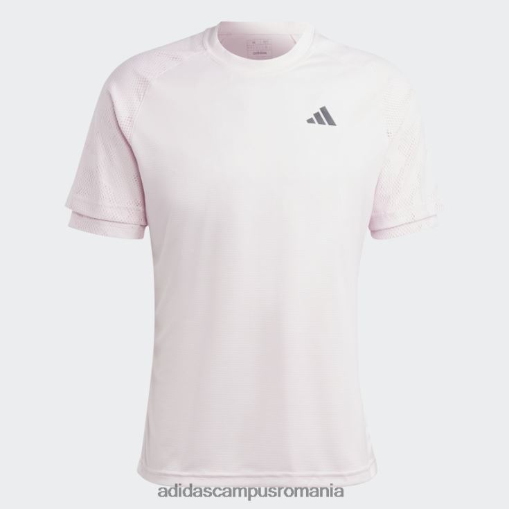 adidas campus romania melbourne tennis heat.rdy tricou raglan roz bărbați roz J266N213778