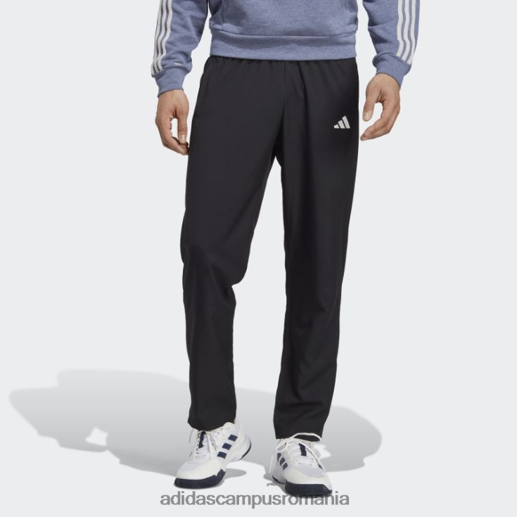 adidas campus romania pantaloni de tenis stretch negri adidas bărbați negru J266N213914