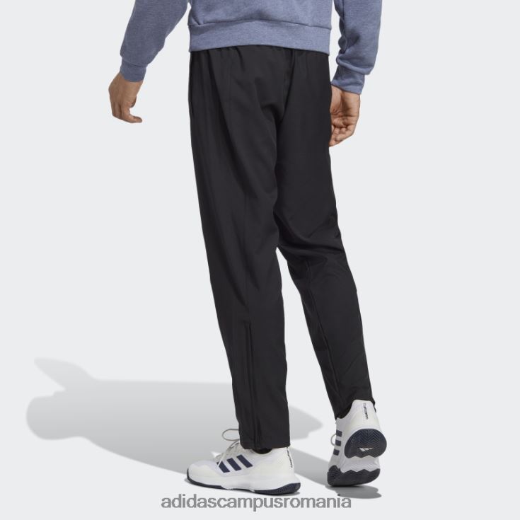 adidas campus romania pantaloni de tenis stretch negri adidas bărbați negru J266N213914