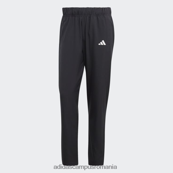 adidas campus romania pantaloni de tenis stretch negri adidas bărbați negru J266N213914