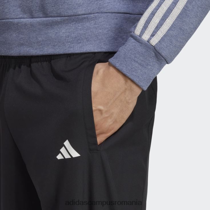 adidas campus romania pantaloni de tenis stretch negri adidas bărbați negru J266N213914