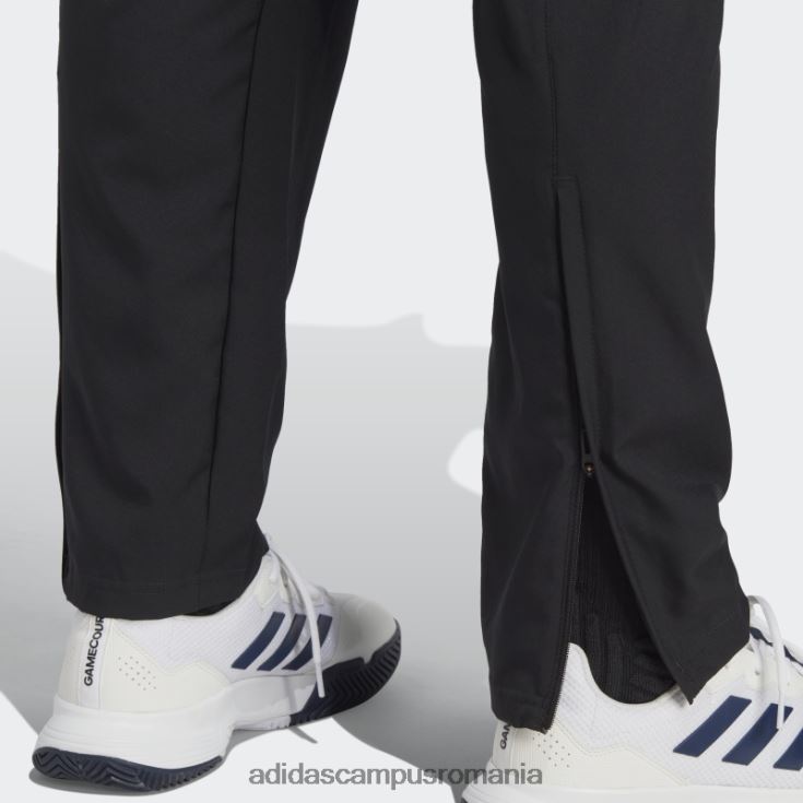 adidas campus romania pantaloni de tenis stretch negri adidas bărbați negru J266N213914