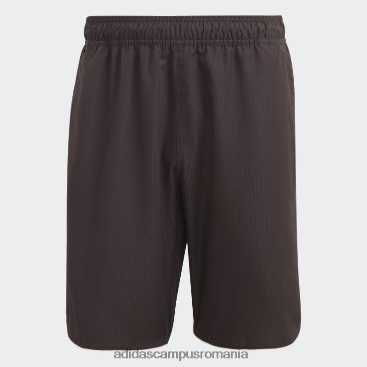 adidas campus romania pantaloni scurți de club de tenis negru bărbați negru J266N213448