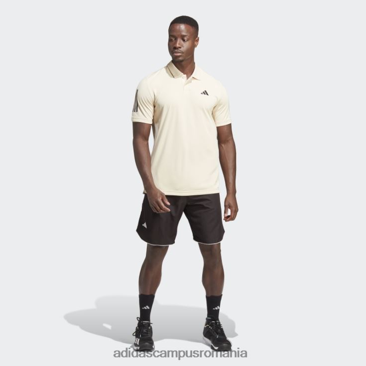 adidas campus romania pantaloni scurți de club de tenis negru bărbați negru J266N213448