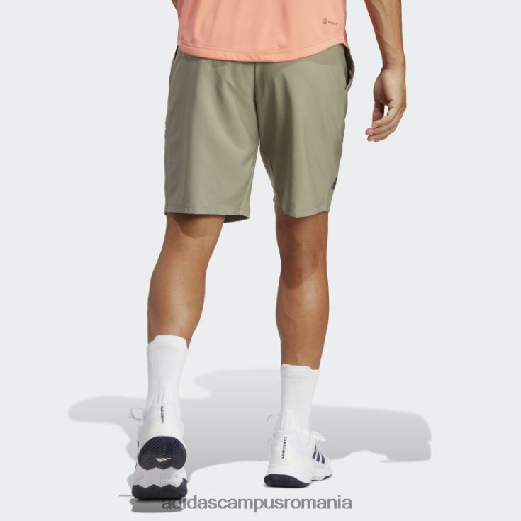 adidas campus romania pantaloni scurți de tenis club 3 dungi adidas pebble argintiu bărbați pietricica de argint J266N213308