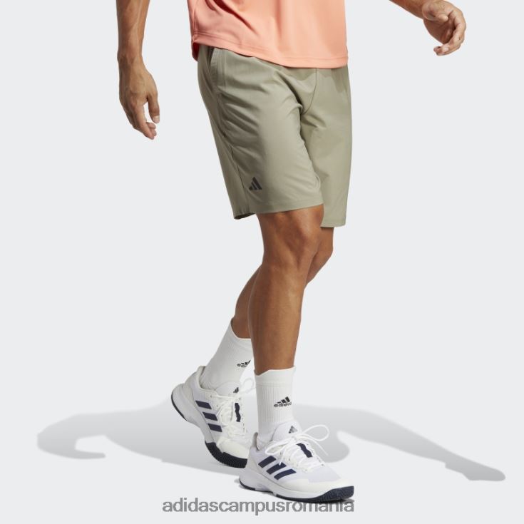 adidas campus romania pantaloni scurți de tenis club 3 dungi adidas pebble argintiu bărbați pietricica de argint J266N213308