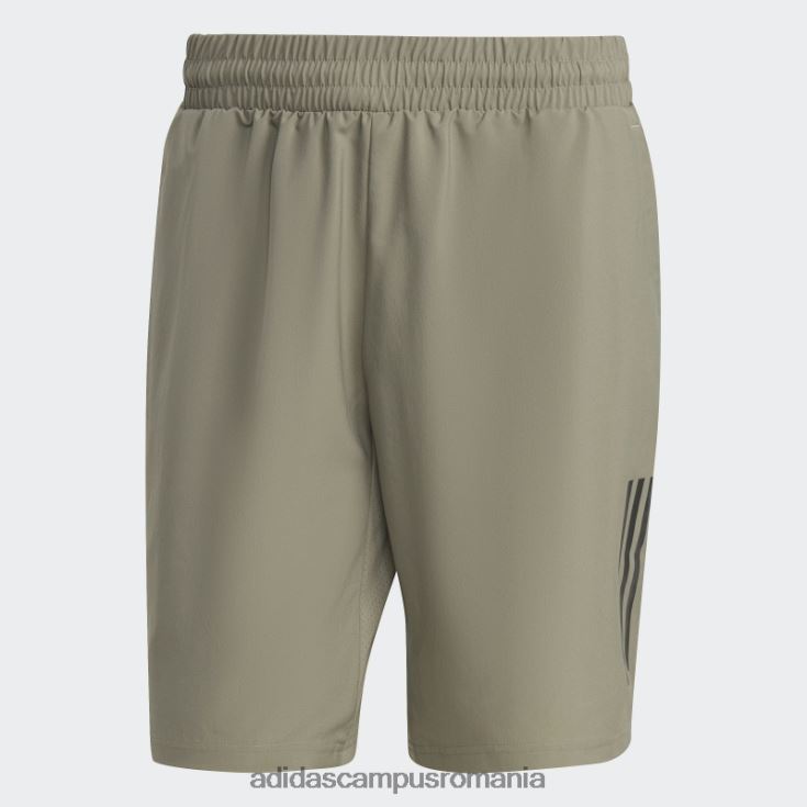 adidas campus romania pantaloni scurți de tenis club 3 dungi adidas pebble argintiu bărbați pietricica de argint J266N213308