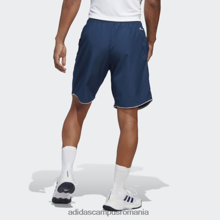 adidas campus romania pantaloni scurți de tenis club navy bărbați marina J266N213169
