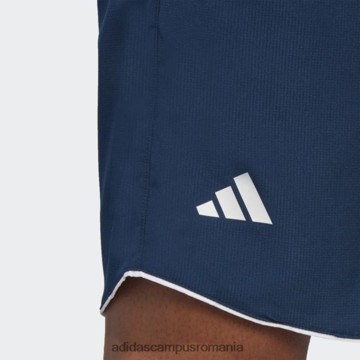 adidas campus romania pantaloni scurți de tenis club navy bărbați marina J266N213169