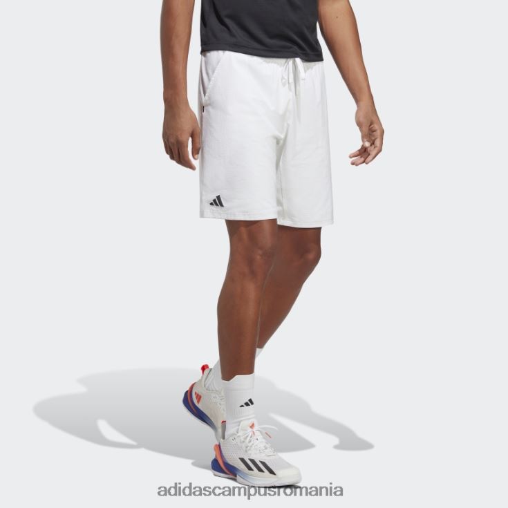 adidas campus romania pantaloni scurți de tenis ergo fierbinți alb adidas bărbați alb J266N26480