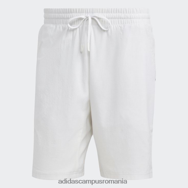 adidas campus romania pantaloni scurți de tenis ergo fierbinți alb adidas bărbați alb J266N26480