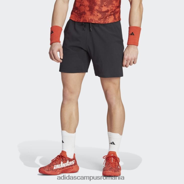 adidas campus romania pantaloni scurți de tenis ergo negri bărbați negru J266N27478