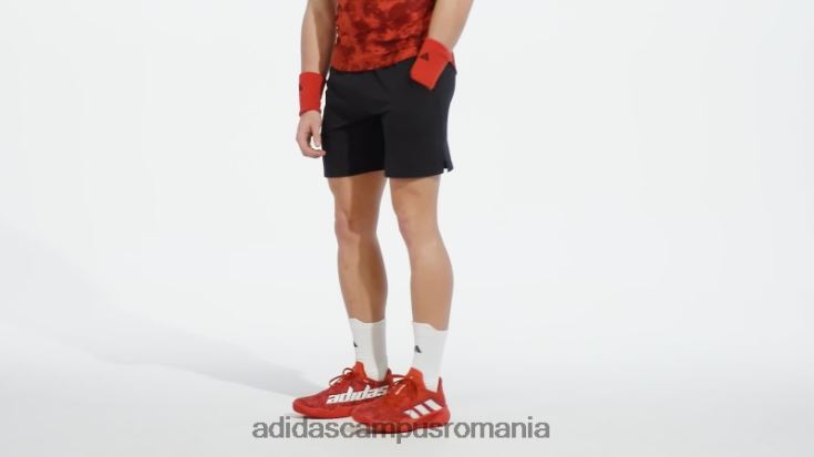 adidas campus romania pantaloni scurți de tenis ergo negri bărbați negru J266N27478