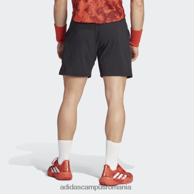 adidas campus romania pantaloni scurți de tenis ergo negri bărbați negru J266N27478