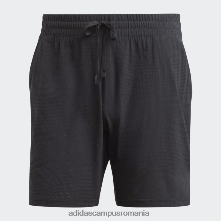 adidas campus romania pantaloni scurți de tenis ergo negri bărbați negru J266N27478