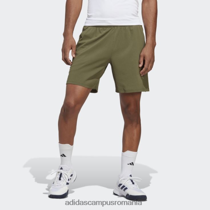 adidas campus romania pantaloni scurți de tenis ergo olive adidas bărbați măsline/taupe J266N213503