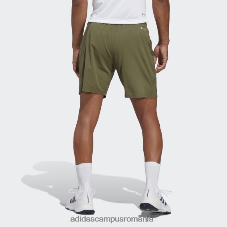 adidas campus romania pantaloni scurți de tenis ergo olive adidas bărbați măsline/taupe J266N213503