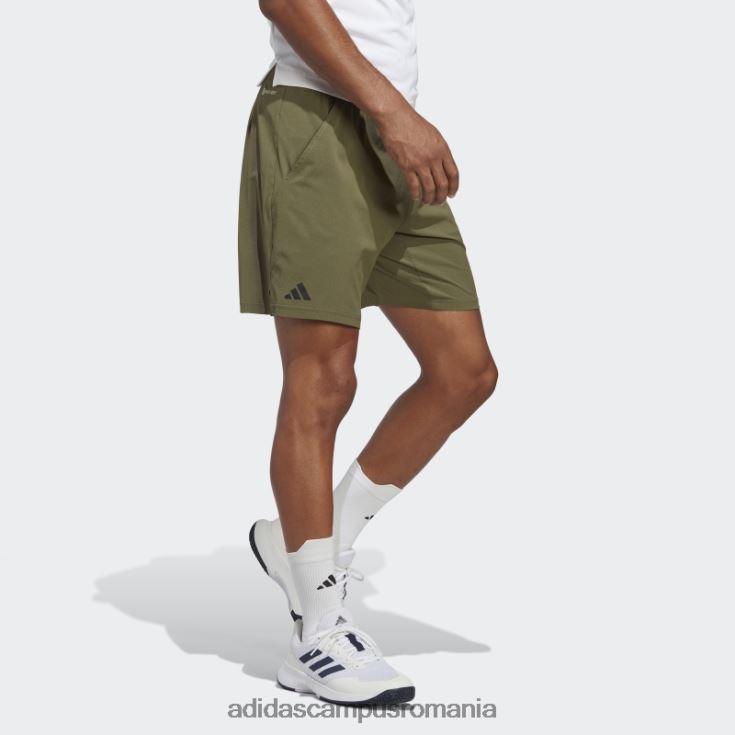 adidas campus romania pantaloni scurți de tenis ergo olive adidas bărbați măsline/taupe J266N213503