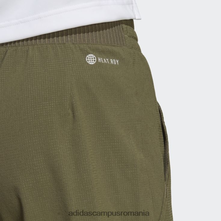 adidas campus romania pantaloni scurți de tenis ergo olive adidas bărbați măsline/taupe J266N213503