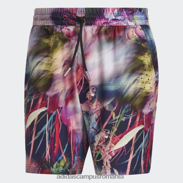 adidas campus romania pantaloni scurți multicolor melbourne ergo tenis grafic bărbați multicolor/negru J266N213570