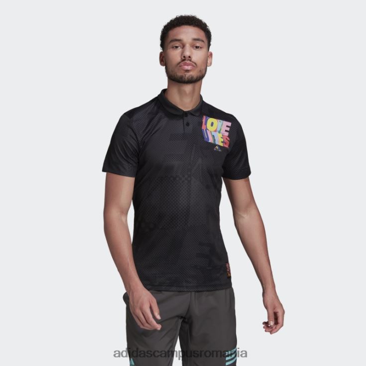 adidas campus romania tenis freelift pride pack tricou polo negru bărbați negru/carbon J266N215115