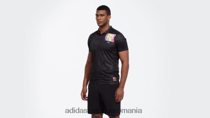 adidas campus romania tenis freelift pride pack tricou polo negru bărbați negru/carbon J266N215115