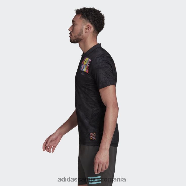 adidas campus romania tenis freelift pride pack tricou polo negru bărbați negru/carbon J266N215115