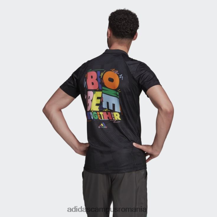adidas campus romania tenis freelift pride pack tricou polo negru bărbați negru/carbon J266N215115