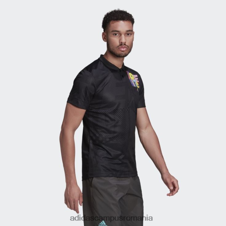 adidas campus romania tenis freelift pride pack tricou polo negru bărbați negru/carbon J266N215115