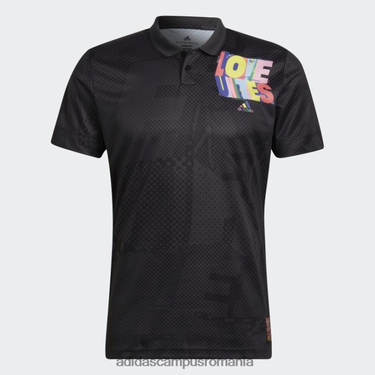 adidas campus romania tenis freelift pride pack tricou polo negru bărbați negru/carbon J266N215115