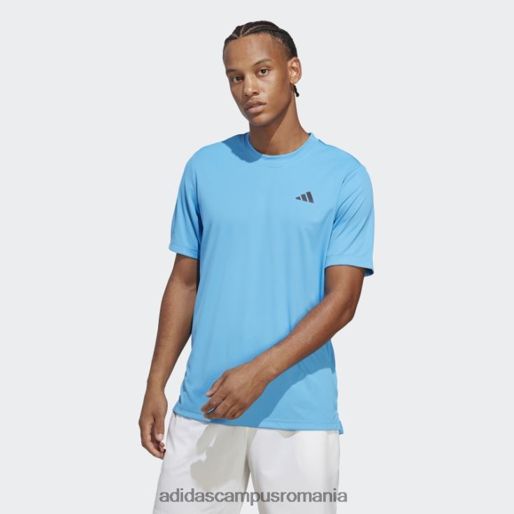 adidas campus romania tricou albastru de tenis club bărbați albastru J266N213906