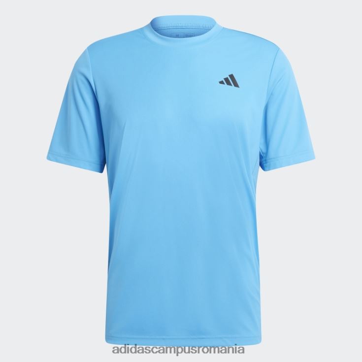 adidas campus romania tricou albastru de tenis club bărbați albastru J266N213906