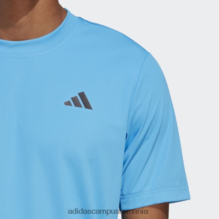 adidas campus romania tricou albastru de tenis club bărbați albastru J266N213906
