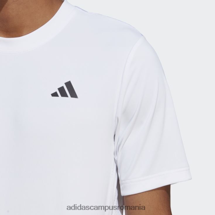 adidas campus romania tricou club de tenis alb fierbinte bărbați alb J266N213945