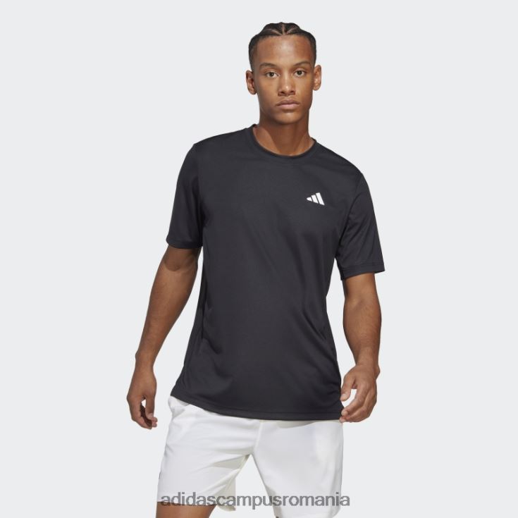 adidas campus romania tricou club de tenis negru bărbați negru J266N213490