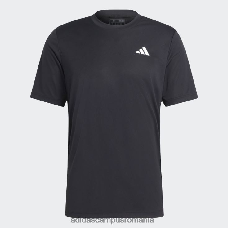 adidas campus romania tricou club de tenis negru bărbați negru J266N213490