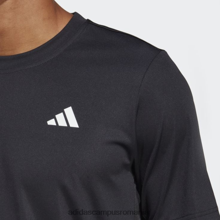 adidas campus romania tricou club de tenis negru bărbați negru J266N213490