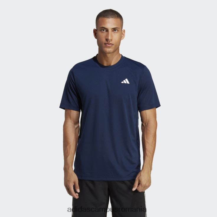 adidas campus romania tricou de tenis club navy bărbați marina J266N213781
