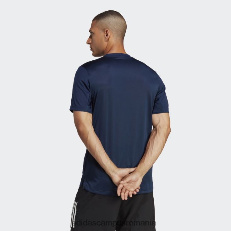 adidas campus romania tricou de tenis club navy bărbați marina J266N213781