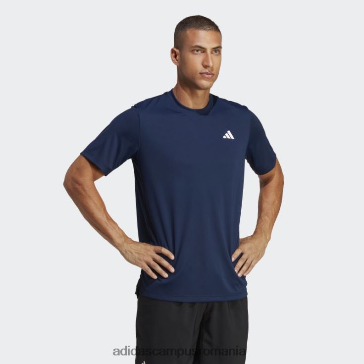 adidas campus romania tricou de tenis club navy bărbați marina J266N213781