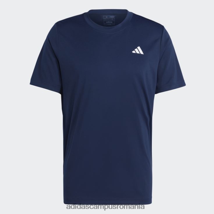 adidas campus romania tricou de tenis club navy bărbați marina J266N213781