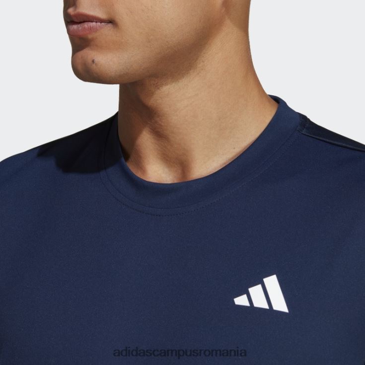 adidas campus romania tricou de tenis club navy bărbați marina J266N213781