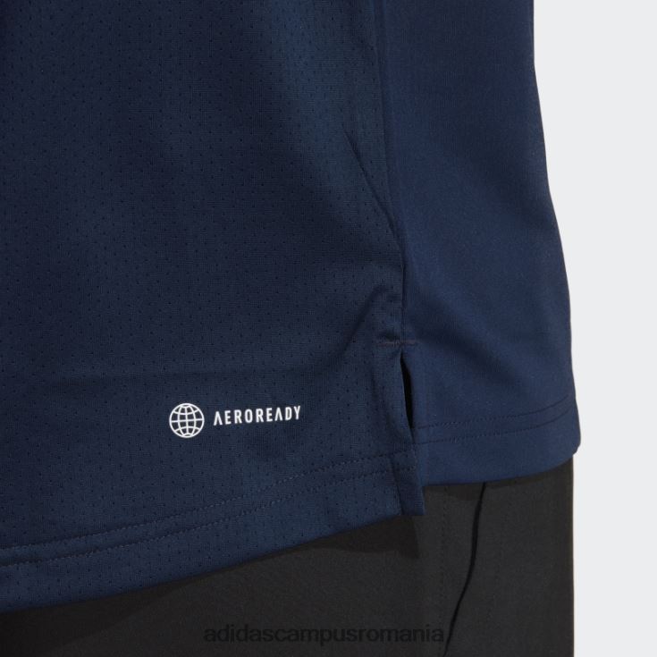 adidas campus romania tricou de tenis club navy bărbați marina J266N213781
