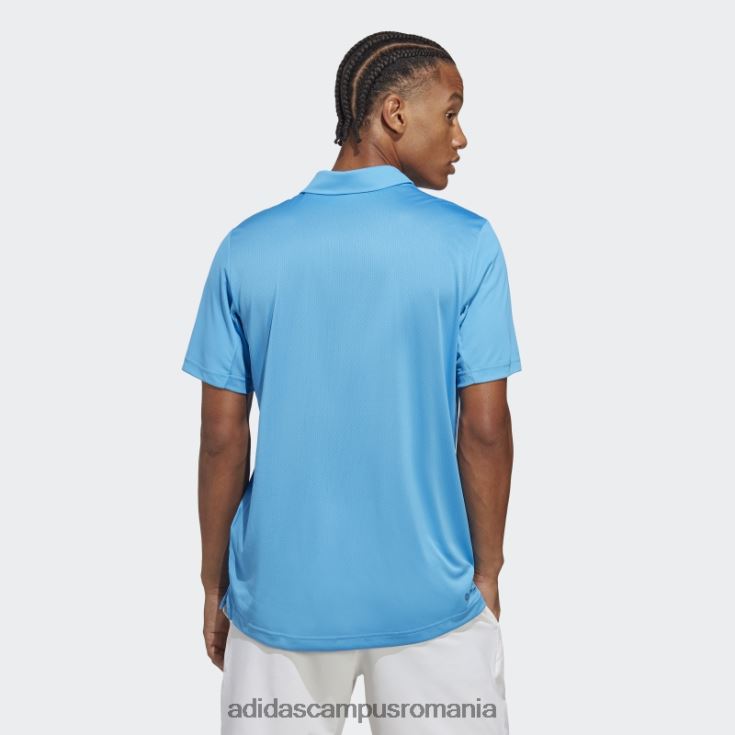 adidas campus romania tricou polo de tenis club albastru adidas bărbați albastru J266N213923