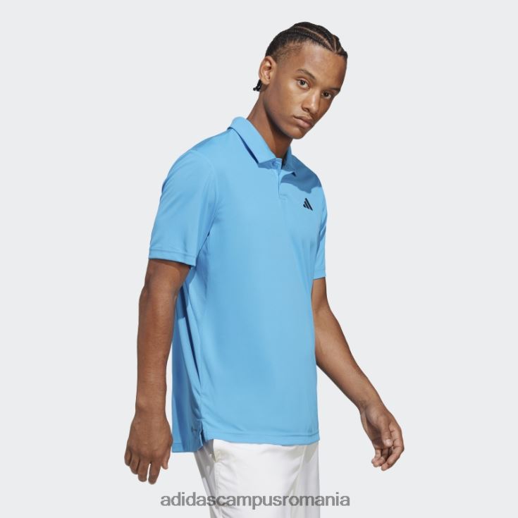 adidas campus romania tricou polo de tenis club albastru adidas bărbați albastru J266N213923