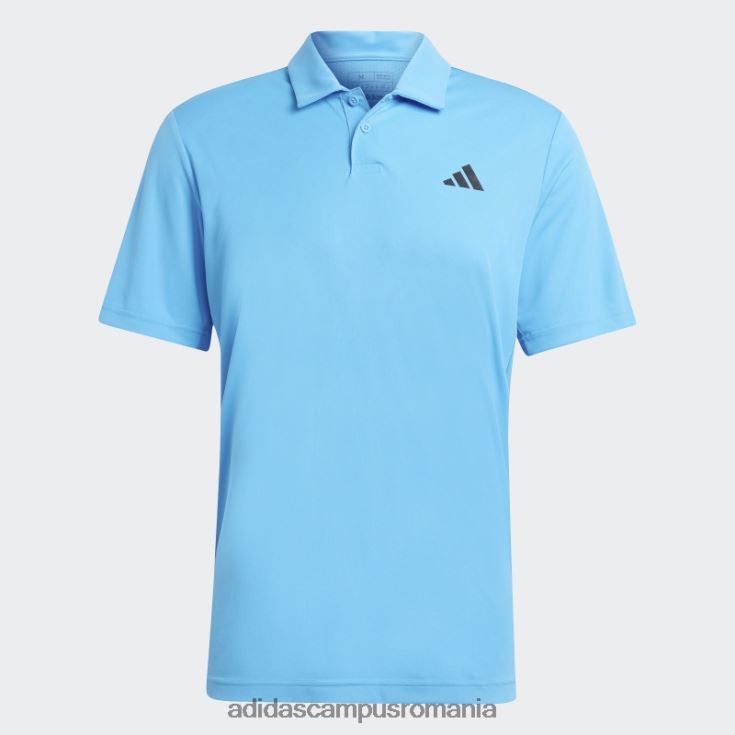 adidas campus romania tricou polo de tenis club albastru adidas bărbați albastru J266N213923